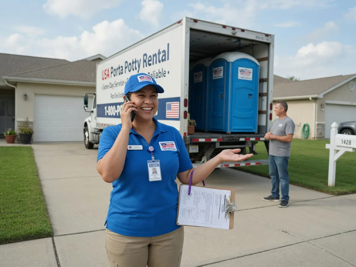 Portable Toilet Rental Keystone Heights, FL FAQs